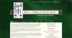 Desktop Screenshot of corkscrewinn.com